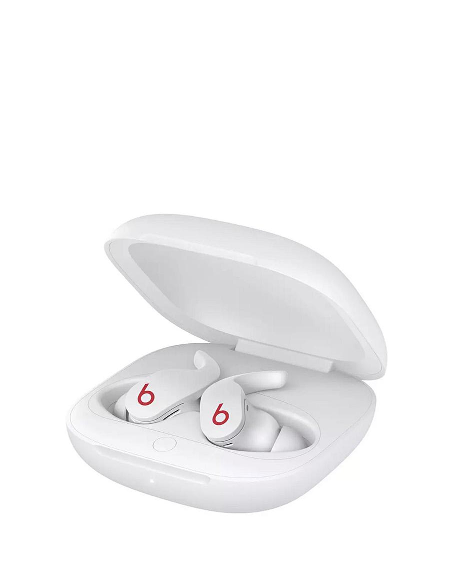 beats fit pro wireless bluetooth noise-cancelling in white