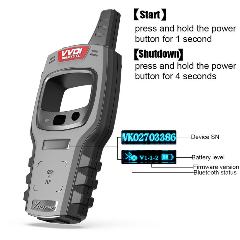 Xhorse VVDI Mini Key Tool / VVDI MINI OBD Tool / Xhorse VVDI Key Tool Max Pro Can Choose