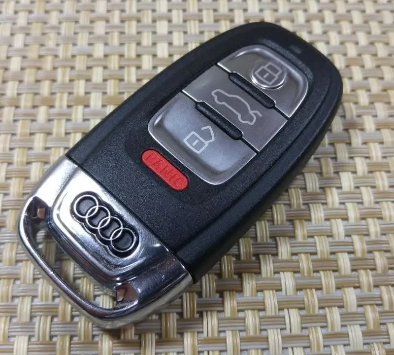 KEYYOU Fob For Audi Q5 A4L A5 A6 A7 A8 RS4 RS5 S4 S5 8T0959754C/D 8K0959754D/H/G/J 315/433/868MHZ Semi Keyless Remote Car Key