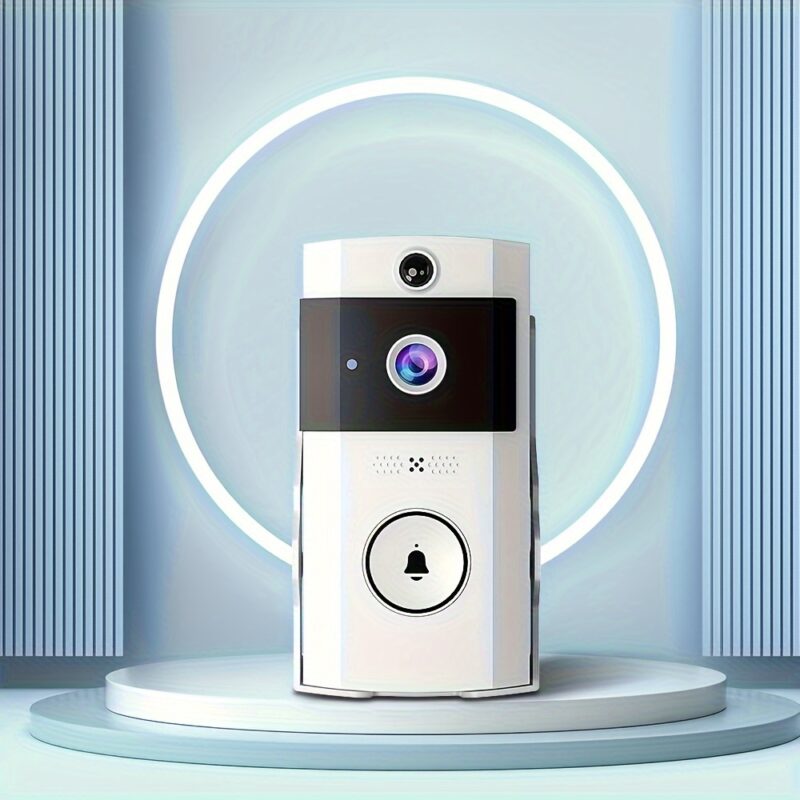 Upgrade your home security with the Jmary Smart Video Doorbell. Crystal clear HD video, two-way communication, and smart home integration make it the ultimate guardian for your front door. Stay connected and secure with Jmary.